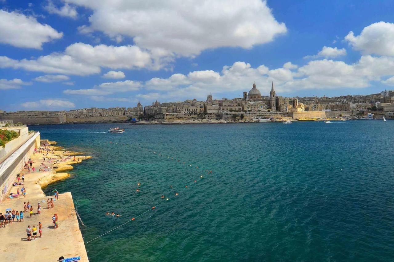 Sliema Lovely Flat-Hosted By Sweetstay Ngoại thất bức ảnh