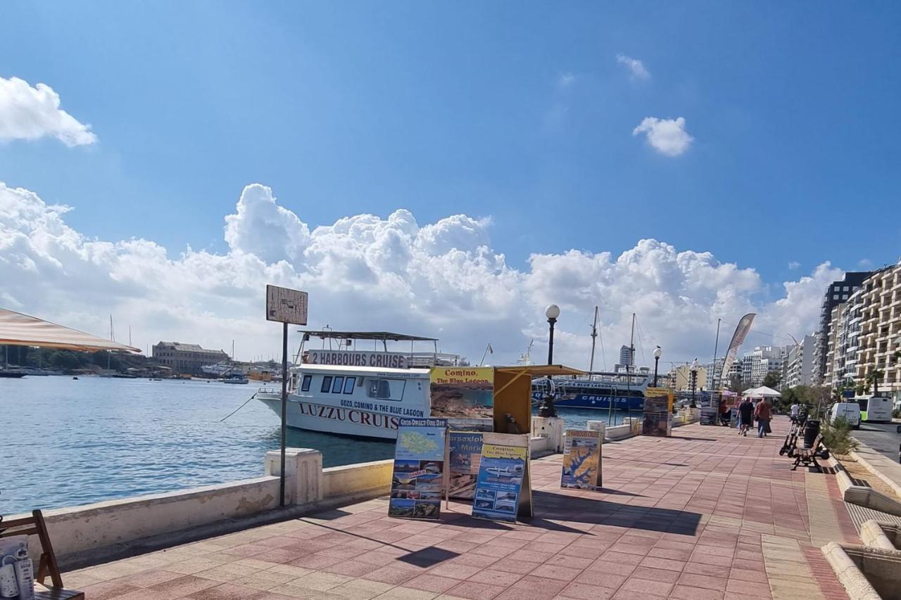 Sliema Lovely Flat-Hosted By Sweetstay Ngoại thất bức ảnh